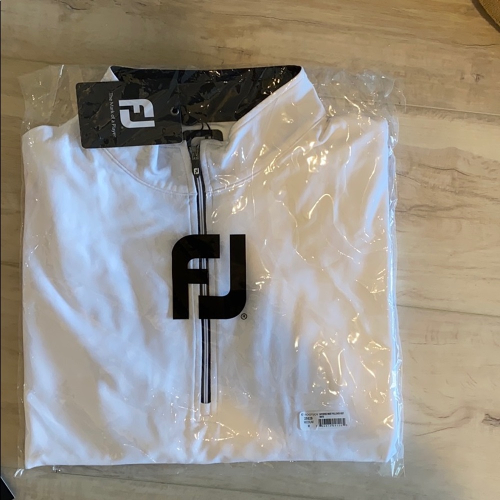 Men’s FJ Golf Pullover